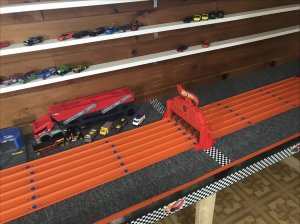 How To Extend Your Hot Wheels Super 6 Lane Raceway and make it
