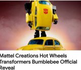 Transformers Bumblebee