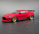Cool Custom BMW M4 with Widebody and Spoiler