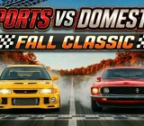 Official poster for Imports vs Domestics: Fall Classic!