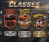 Die Cast Drag Racing in the style of IHRA