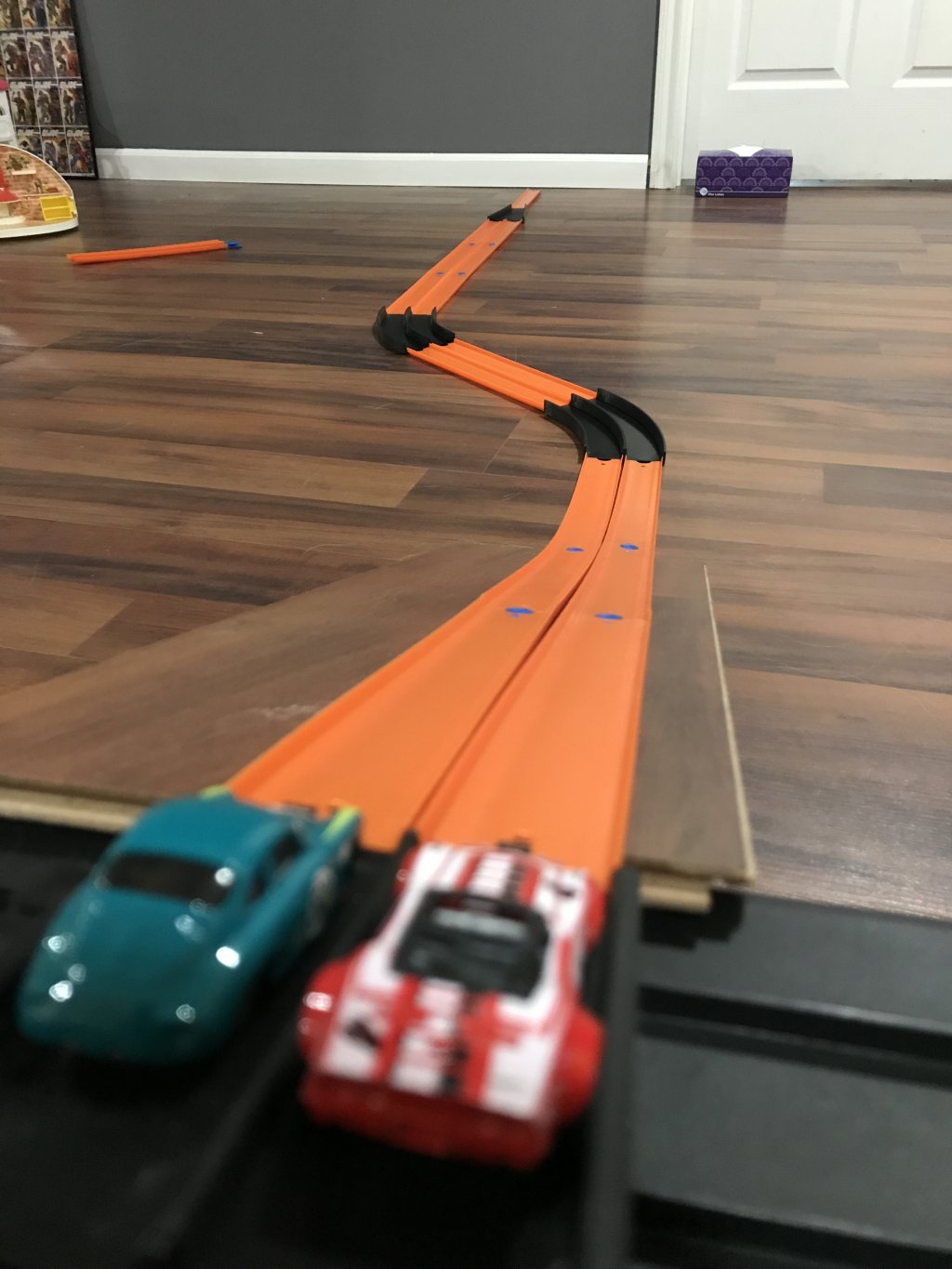  Race Track Connectors Compatible with Hot Wheels
